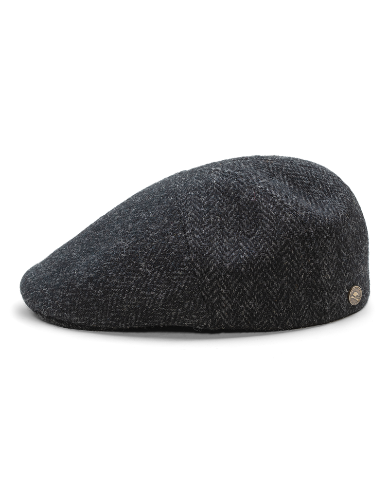 Black anthracite herringbone